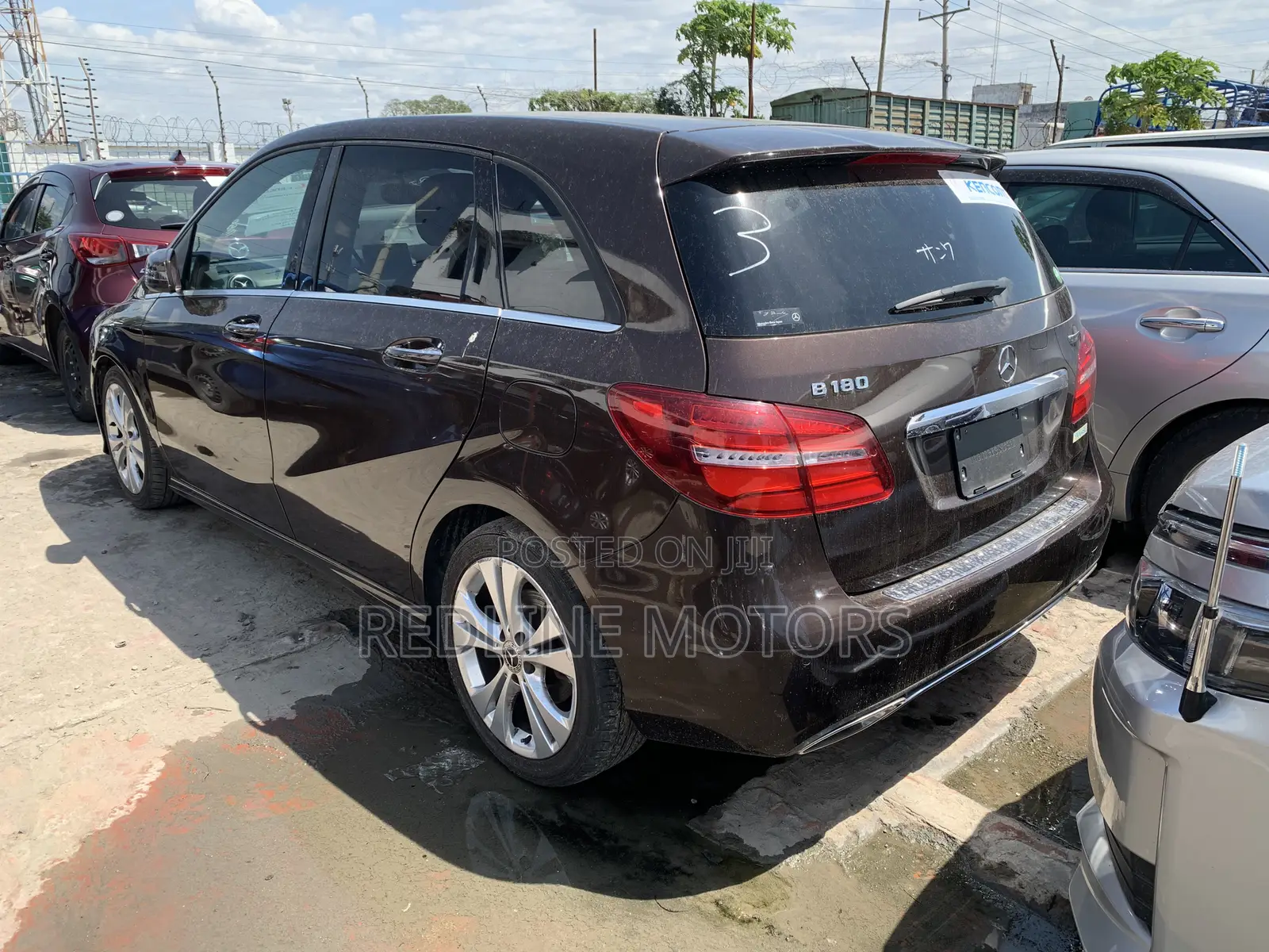 Mercedes-Benz B-Class Base B 250e 2017 Brown