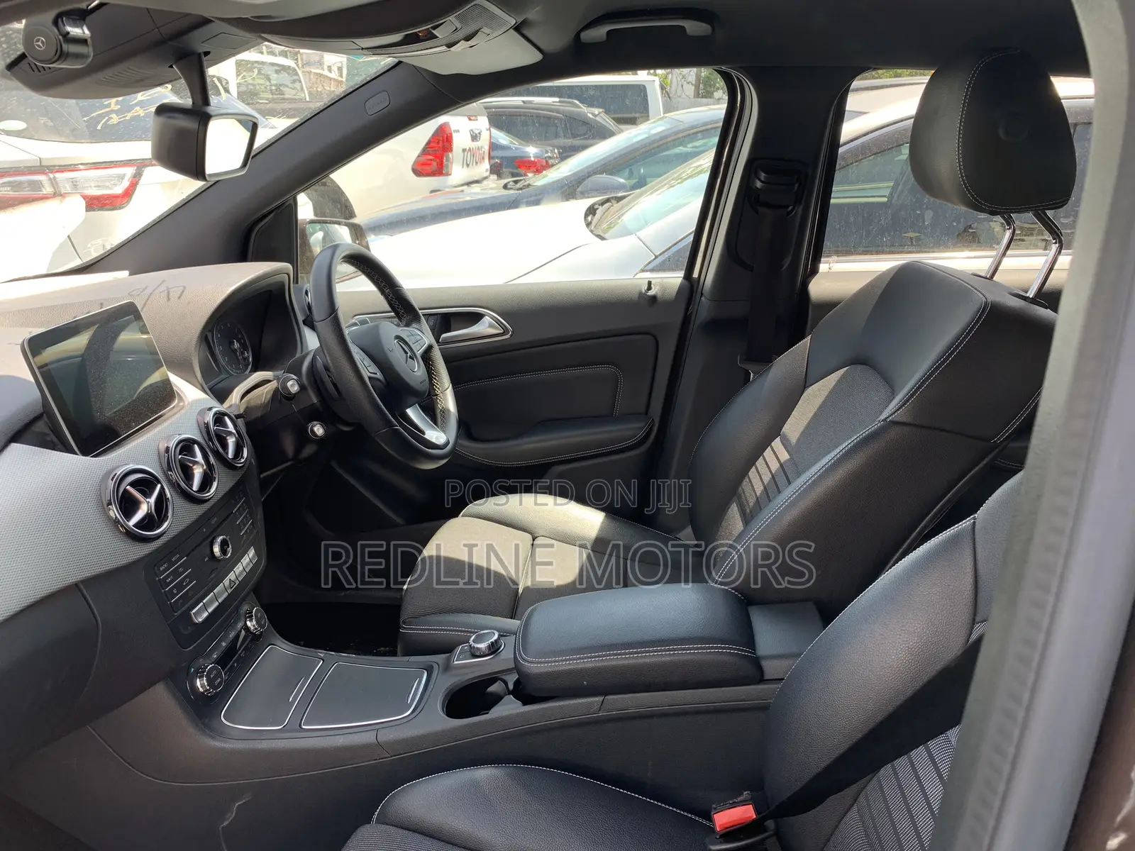 Mercedes-Benz B-Class Base B 250e 2017 Brown