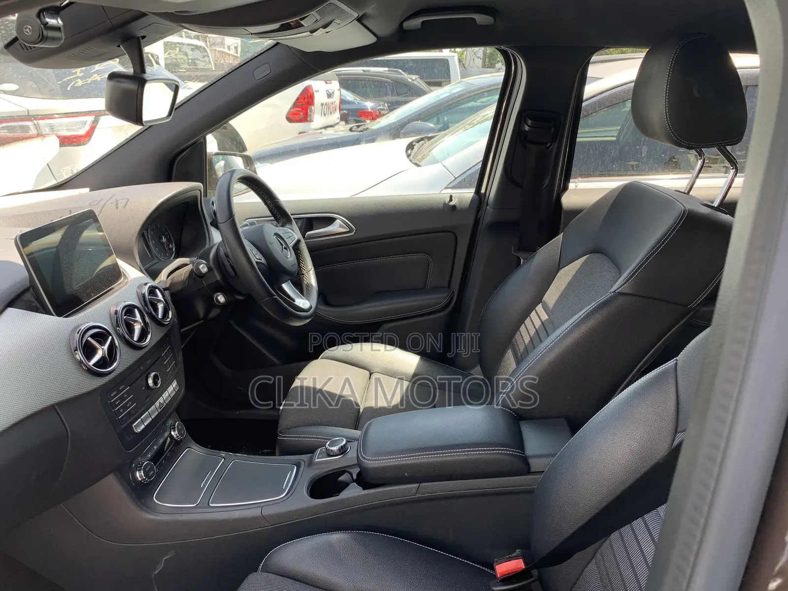 Mercedes-Benz B-Class Base B 250e 2017 Brown