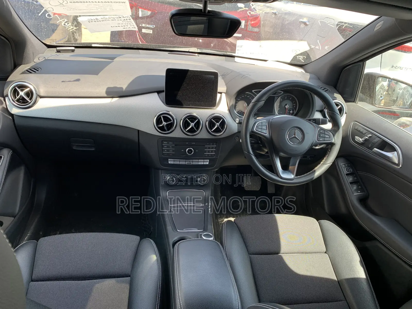 Mercedes-Benz B-Class Base B 250e 2017 Brown