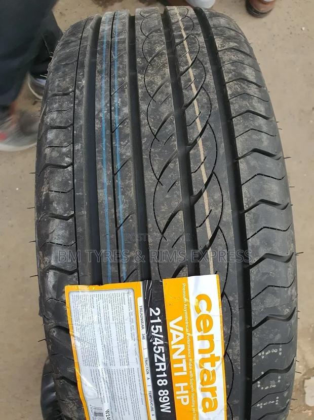215 /45 R18 Centara Tyres. - main view