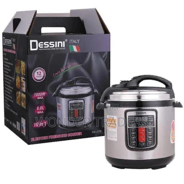 Pressure Cooker Dessini 6 Litre