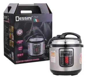 Electric Pressure Cooker/6 Litre Dessini Ressure Cooker