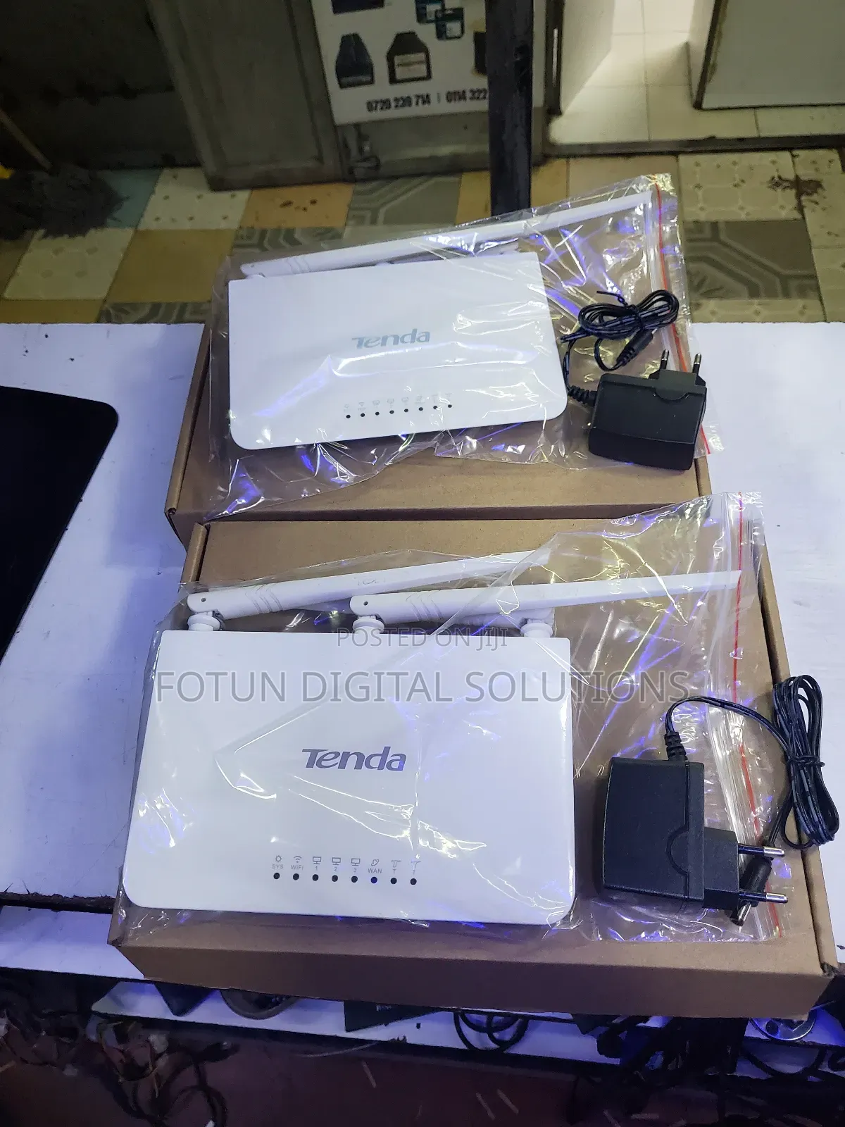 Tenda F3 Routers Ex Uk N300