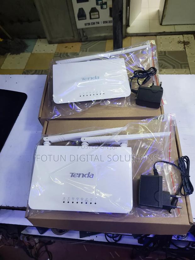 Tenda F3 Routers Ex Uk N300