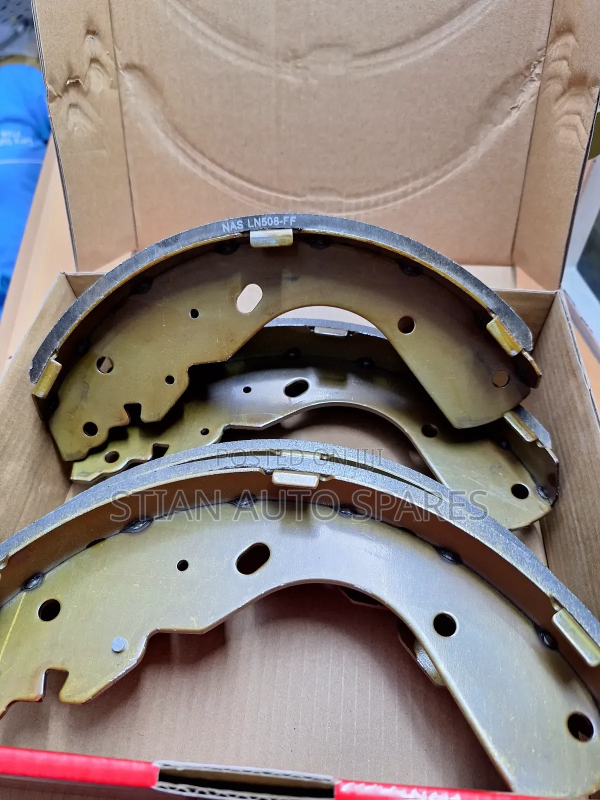 Ford Ranger 2.2/3.2 Genuine Front Brake Pad and Rear Lining