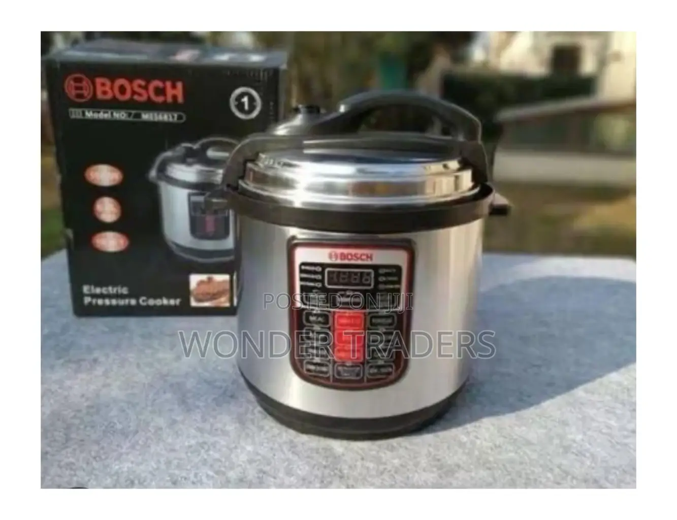 Electric Pressure Cooker Boch Pressure Cooker 16litre