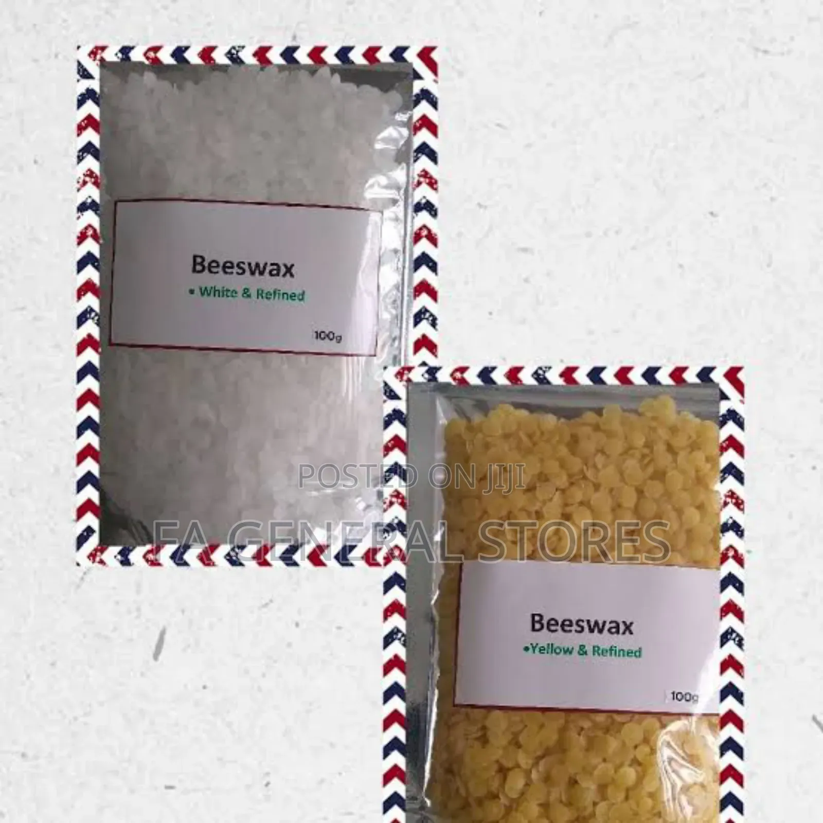 Yellow and White Beeswax Pallets