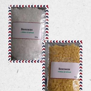 Yellow and White Beeswax Pallets - main view