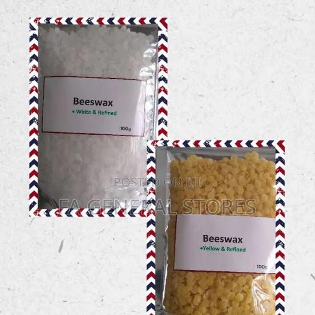 Yellow and White Beeswax Pallets