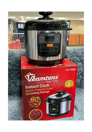 Ramtons Rm/582 6L Instant Pressure Cooker