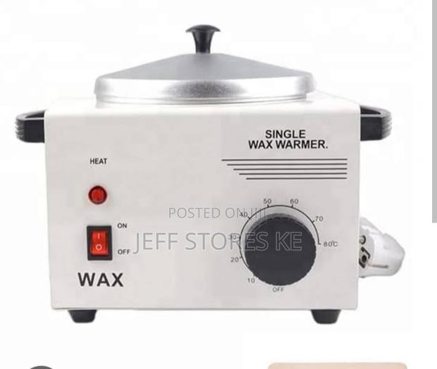 Professional Metal Wax Pot - main view