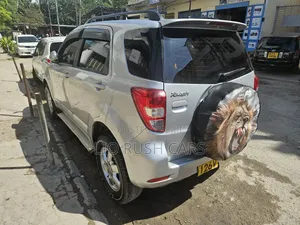Toyota Rush 2008 Silver