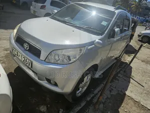 Toyota Rush 2008 Silver