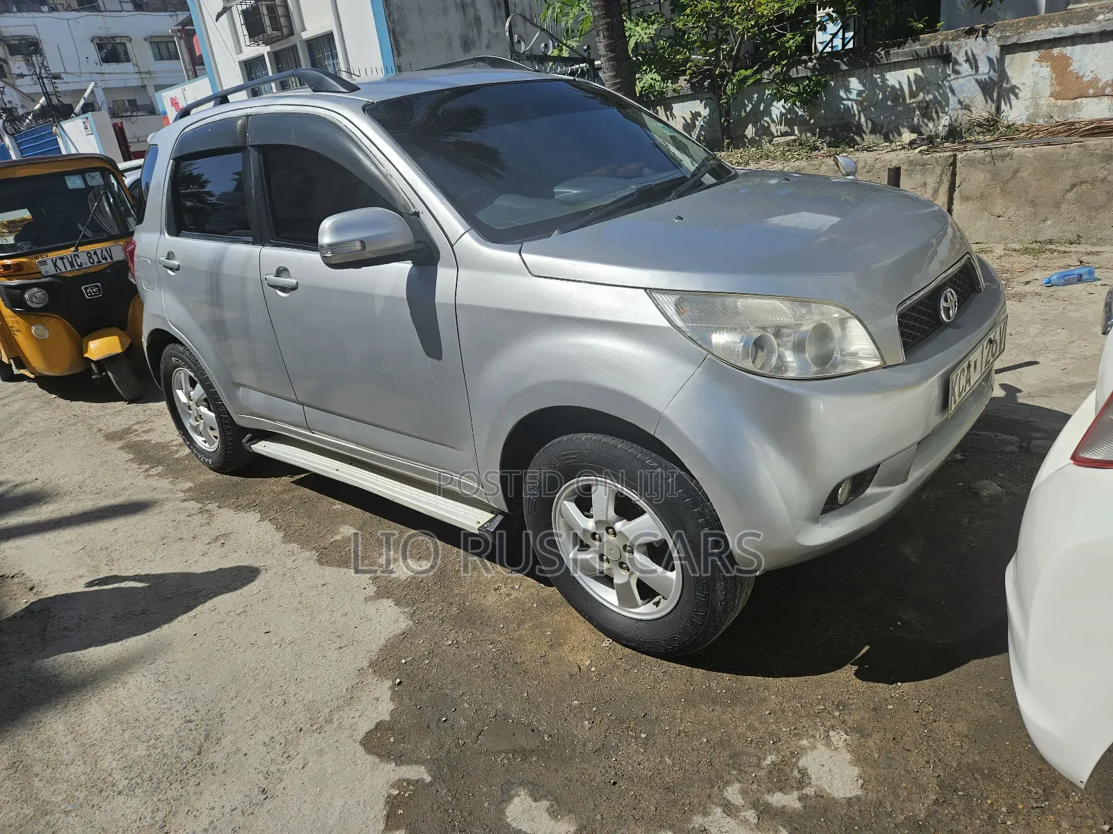 Toyota Rush 2008 Silver