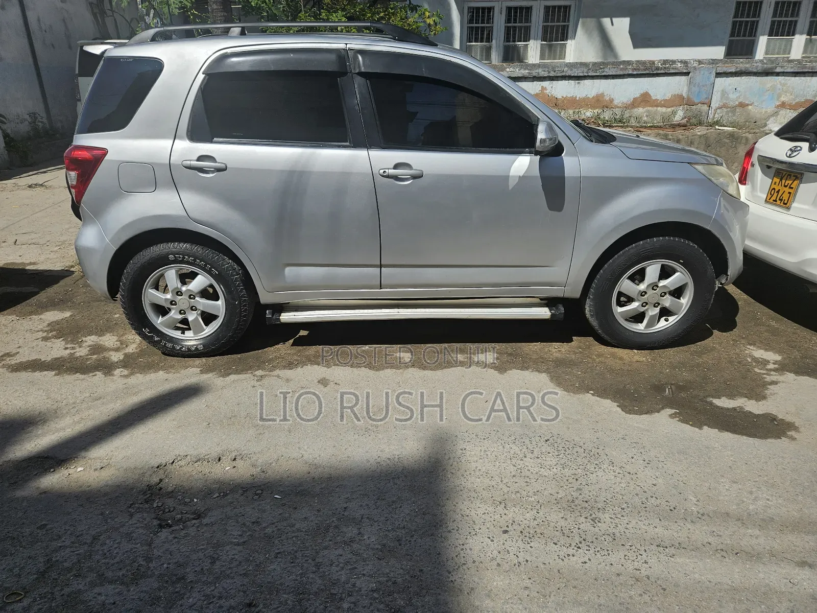 Toyota Rush 2008 Silver