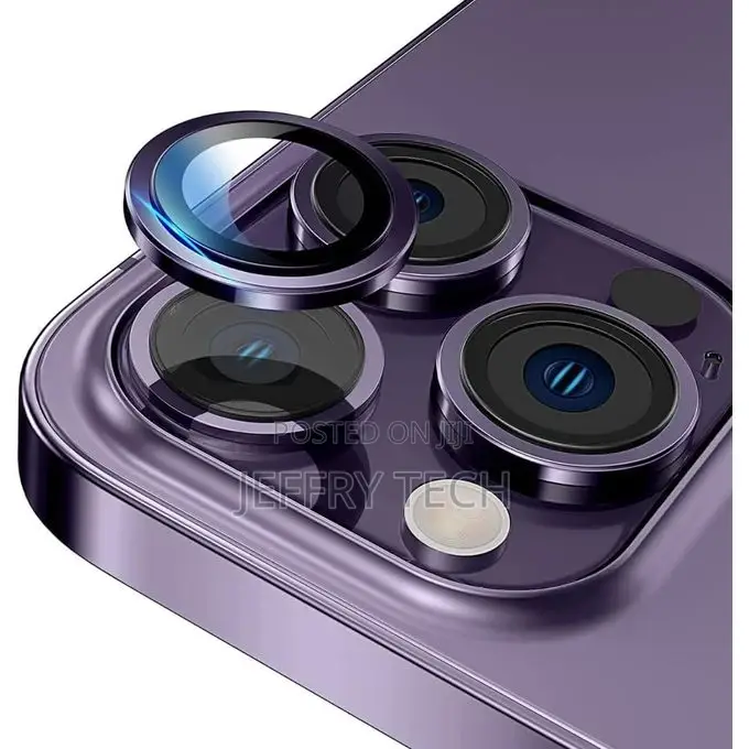 Screen Protector Metal, for iPhone 14 Pro Max 2022 (Purple)