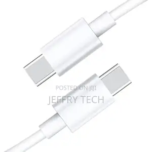 Short Type-C to Type-C Power Bank Cable for Charging and Syn