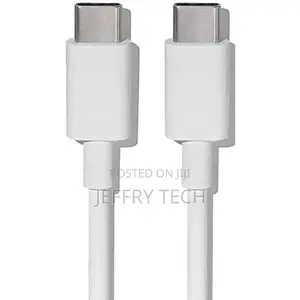Short Type-C to Type-C Power Bank Cable for Charging and Syn