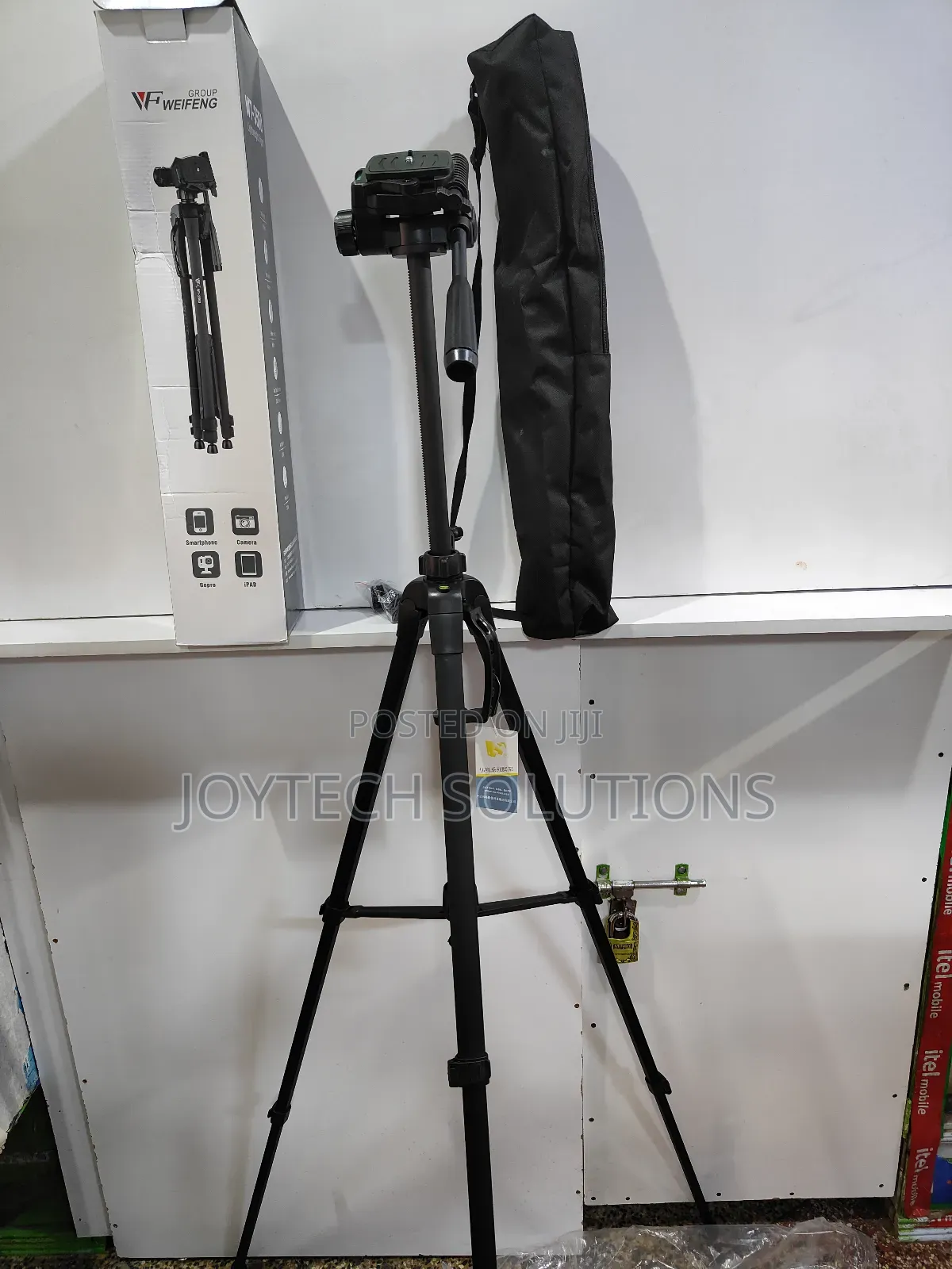 DSLR Tall Tripod Portable Aluminium Stand.
