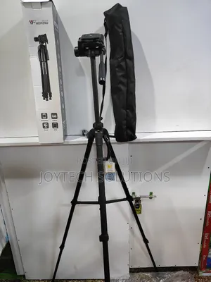 DSLR Tall Tripod Portable Aluminium Stand.