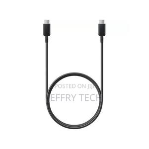 Samung Type C to Type C Cable Black - thumbnail 2