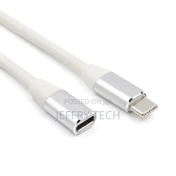 USB-C Extension Cable USB 3.1 Type C Male to C Female