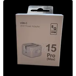 35W USB-C Three-Port Fast Charger Compatible With iPhone - W