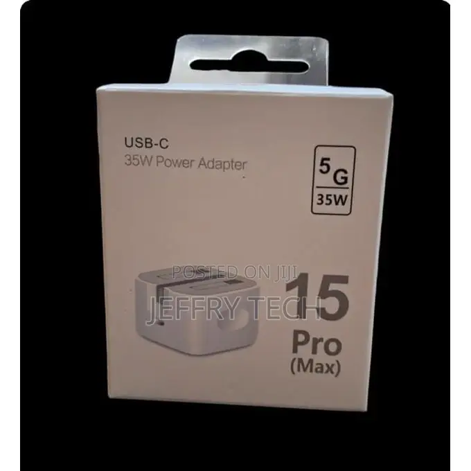 35W USB-C Three-Port Fast Charger Compatible With iPhone - W