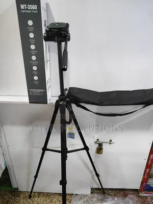 Phone Tripod Stand. 1.6 Meter High With Phone Holder