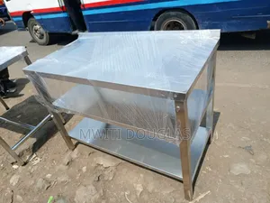 Working Top With 2undershelves
