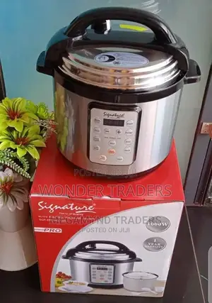 Signature Electric Pressure Cookers,6 Litre