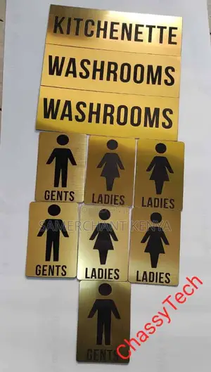 Make a Bold Statement: Door Signs That Define Your Space