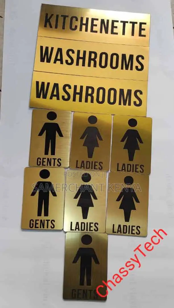 Make a Bold Statement: Door Signs That Define Your Space