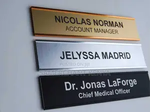 Make a Bold Statement: Door Signs That Define Your Space