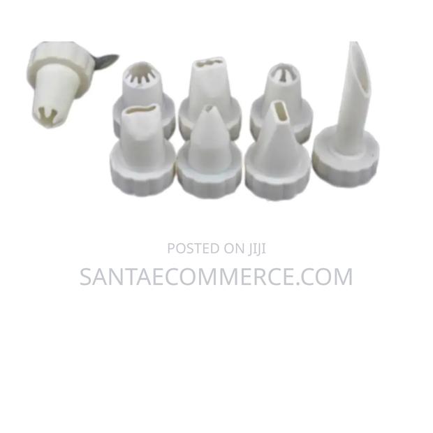 8pcs Nozzle Cake Decoration - main view