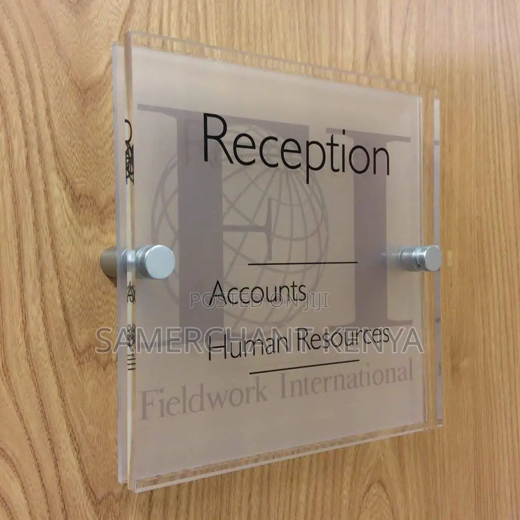 Make a Bold Statement: Door Signs That Define Your Space