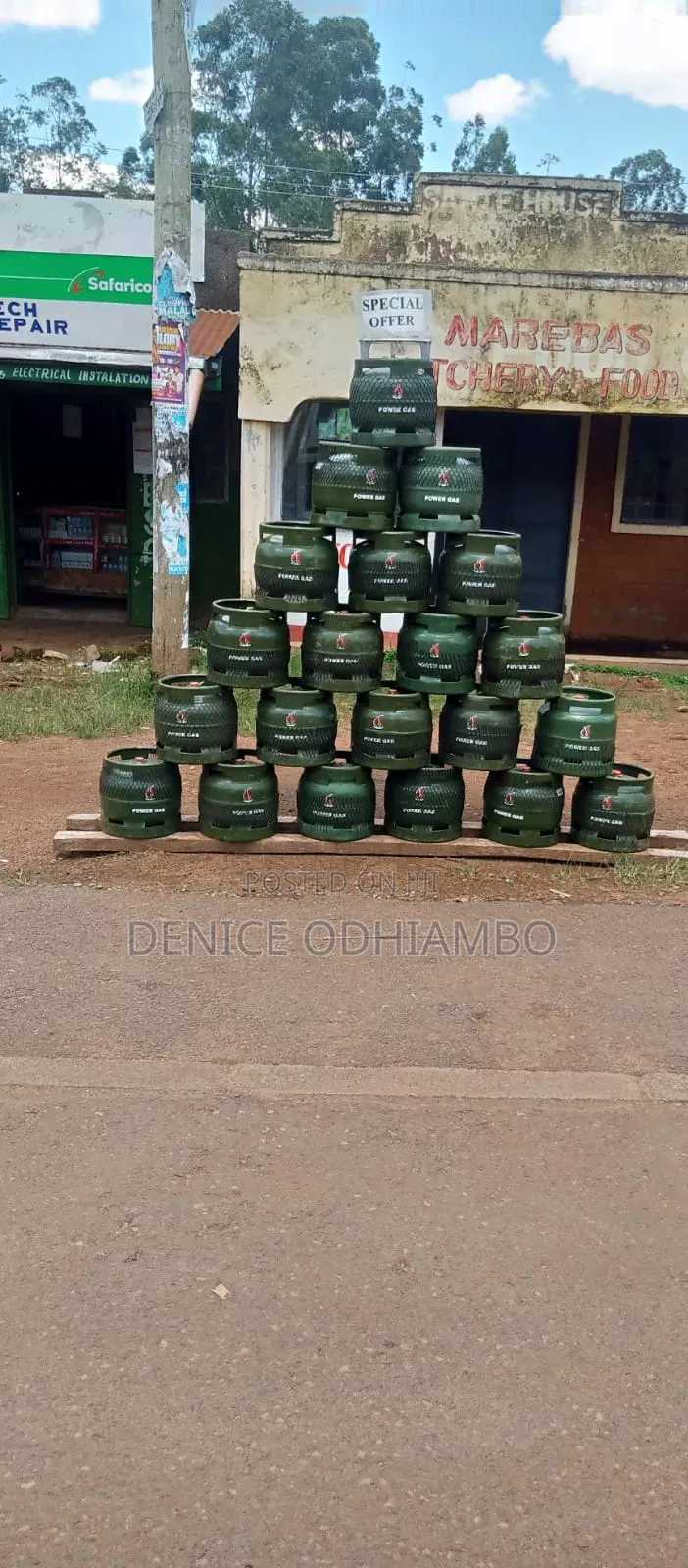 Power Gas Authorized Retailer. Kisumu