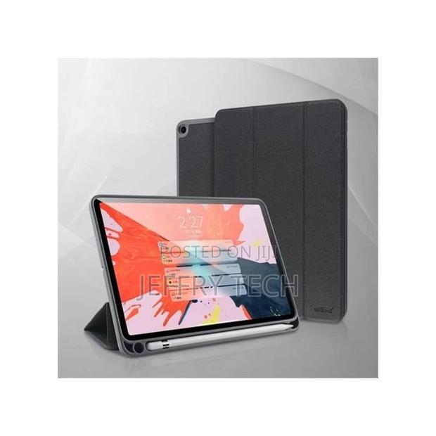 iPad 10.2 Mutural YASHI Series TPU + PU Cloth Pattern Textu