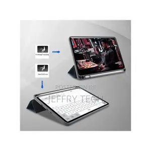 iPad 10.2 Mutural YASHI Series TPU + PU Cloth Pattern Textu