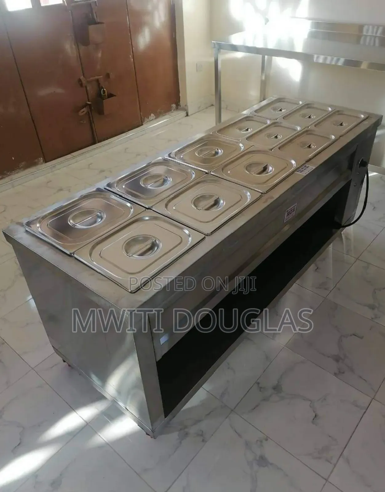 10inserts Bain Marie/Food Warmer