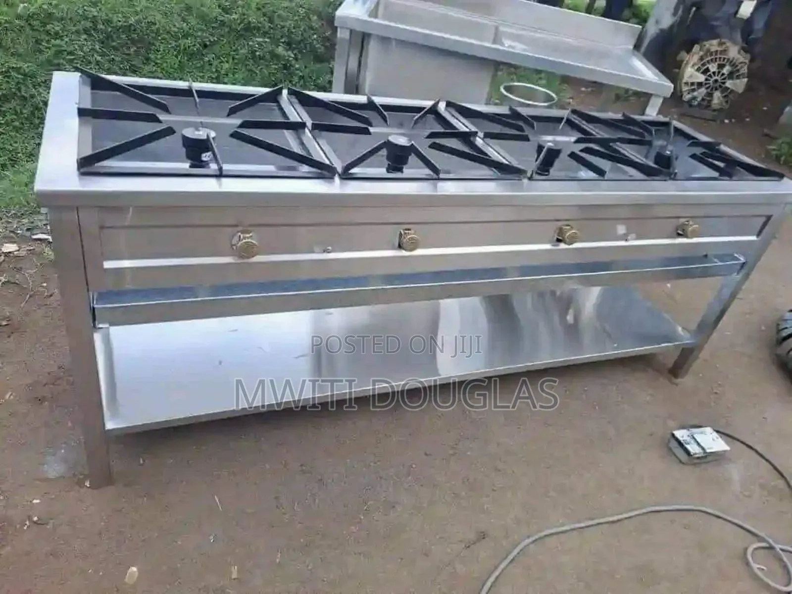 Hp Stainless Steel Gas Cooker