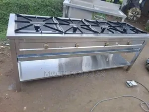 Hp Stainless Steel Gas Cooker
