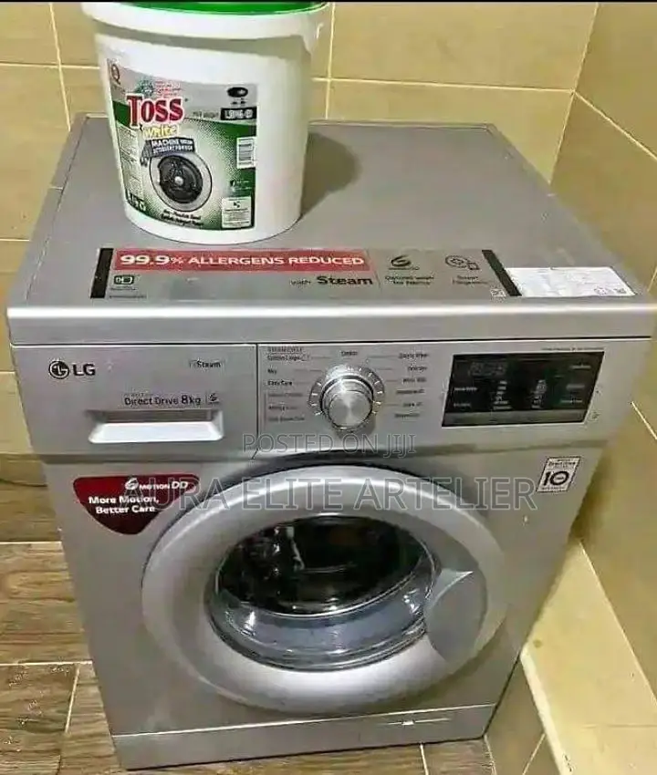 Ex Uk Lg 8kg Smart Thinqapp, 6motion Dd Inveter, A+ 