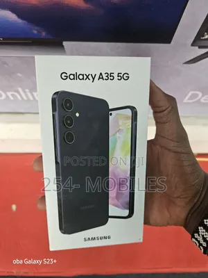 New Samsung Galaxy A35 256 GB Black