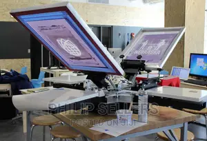 Screen Printing Machine.