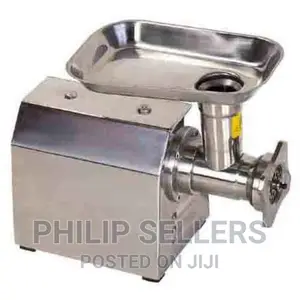 Meat Mincer Machine, 25kg, Capacity