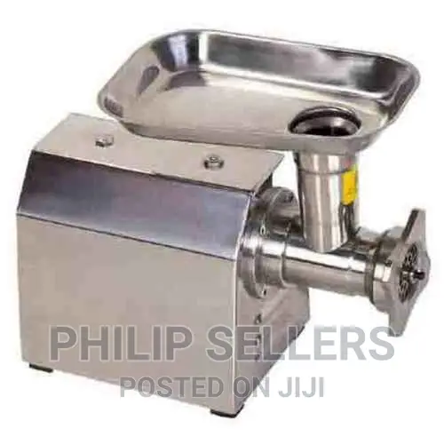 Meat Mincer Machine, 25kg, Capacity