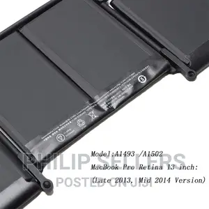 A1493 Battery Replacement for Macbook Pro