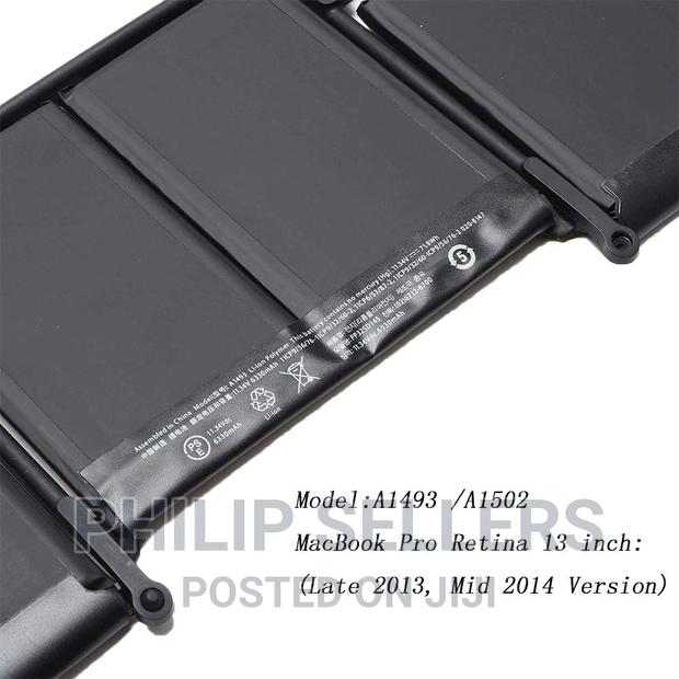 A1493 Battery Replacement for Macbook Pro - main view